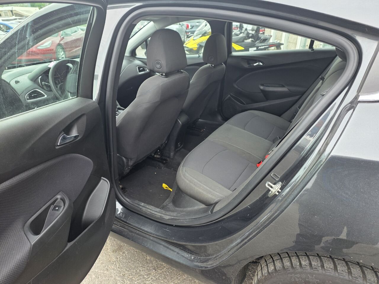 Chevrolet Cruze 2019 Gris Longueuil, - photo #9
