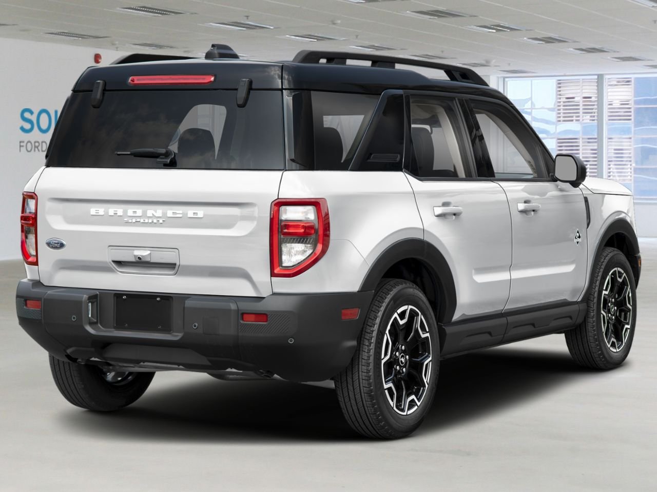 Ford Bronco Sport OUTER BANKS 4X4 2026 Blanc sidéral métallisé Châteauguay - photo #2