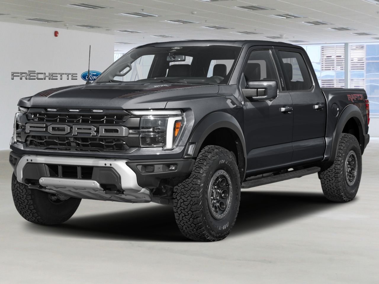 2026 Ford F-150 Agate Black Metallic Montmagny - photo #0