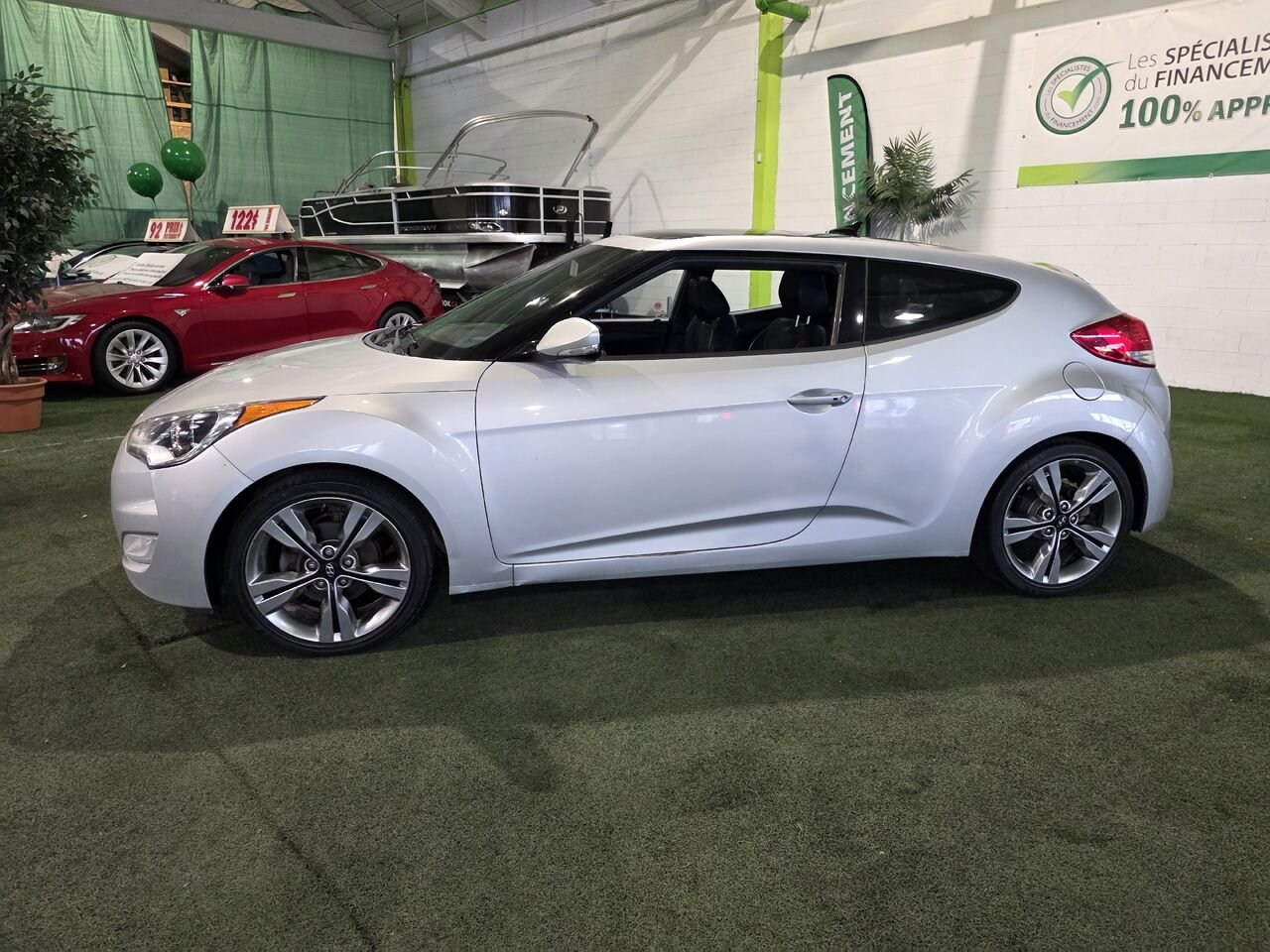 Hyundai Veloster 2016 Argent Longueuil, - photo #2