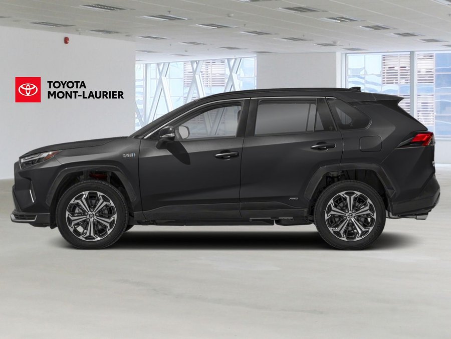 Toyota RAV4 hybride rechargeable 2025 2025 Noir minuit métallisé