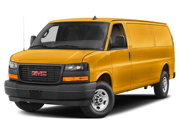 2025 GMC Savana Cargo Van 