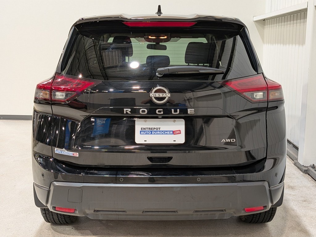 Nissan Rogue AWD S 2024 Noir Val-David - photo #5