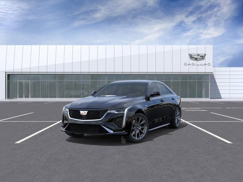 CADILLAC CT4 Berline sport 4 portes 2026 Noir corbeau