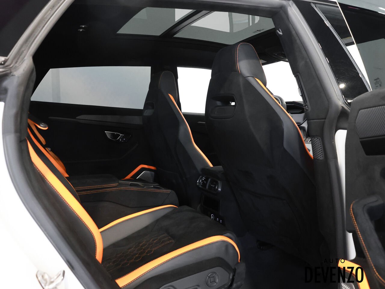 Lamborghini Urus 2023 Blanc Saint-Eustache - photo #6