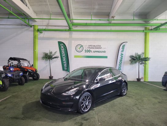 Tesla Model 3 2020 2020 Noir