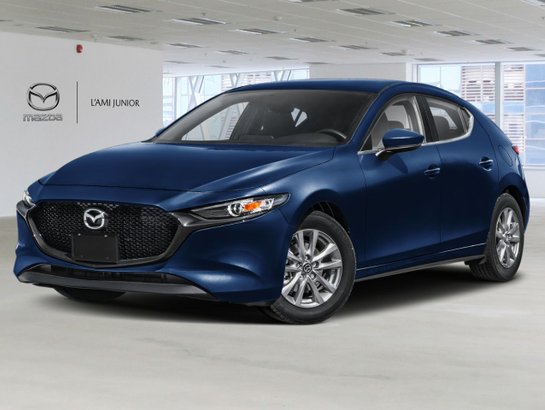 MAZDA Mazda3 Sport 2026 2026 Bleu cristal foncé mica