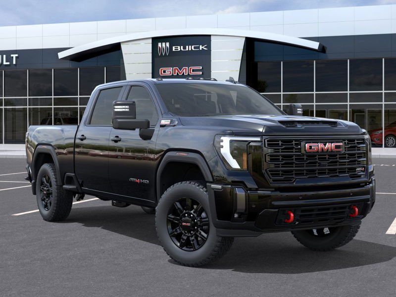2025 GMC Sierra 2500HD AT4 Onyx Black Saint-Eustache - photo #6
