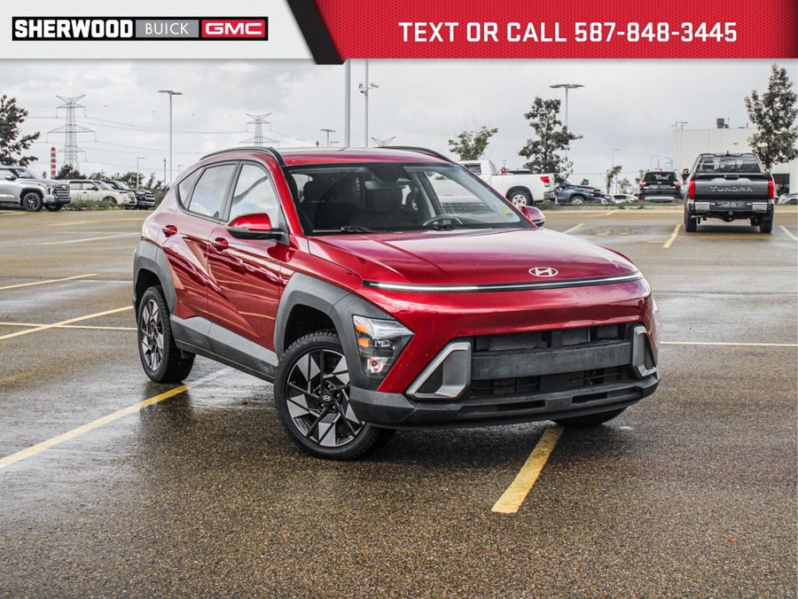 2024 Hyundai Kona 2024 Red