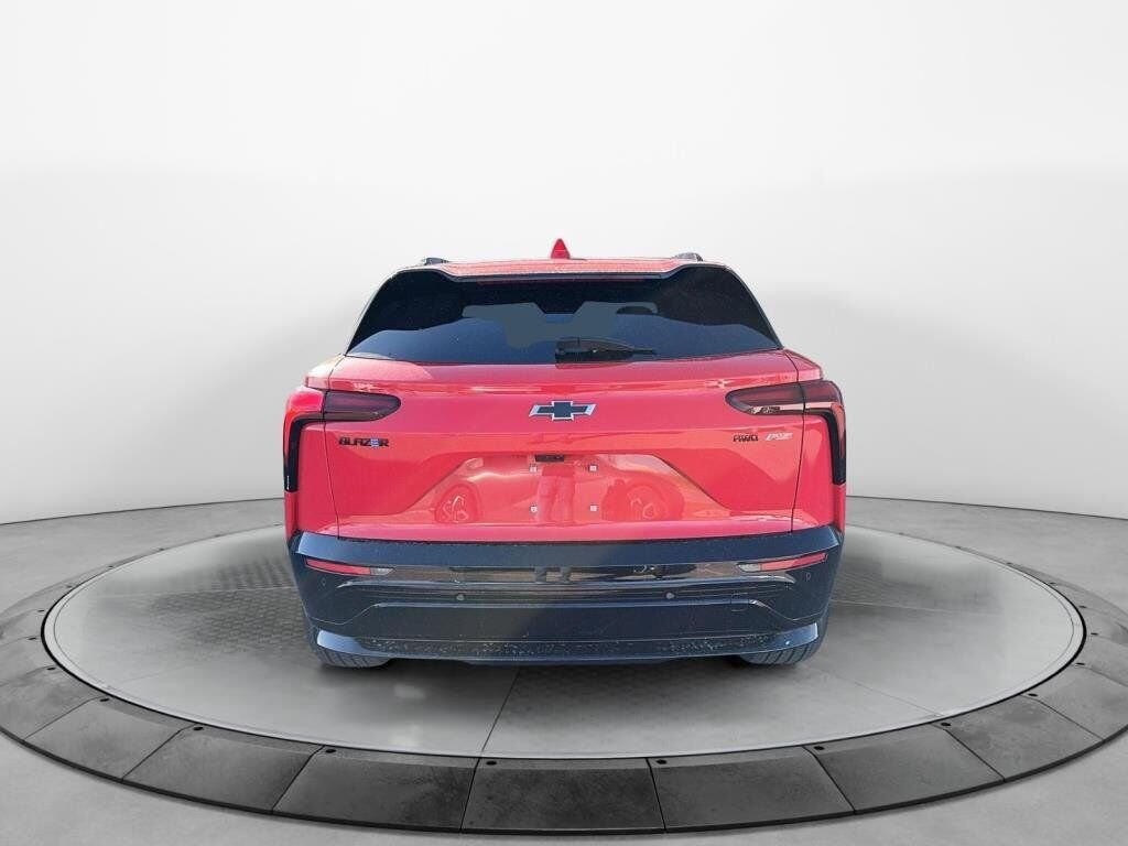 2024 Chevrolet Blazer EV VIN 3GNKDCRJ1RS272452 Red Chicoutimi - photo #2