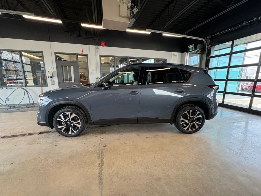 MAZDA CX-5 2026 2026 Gris polymétal métallisé