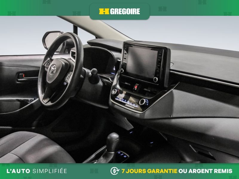 Toyota Corolla 2022 Argent Blainville - photo #27