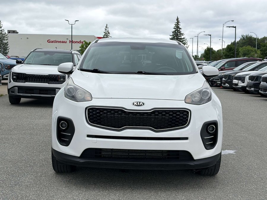 2017 Kia Sportage 2017 White