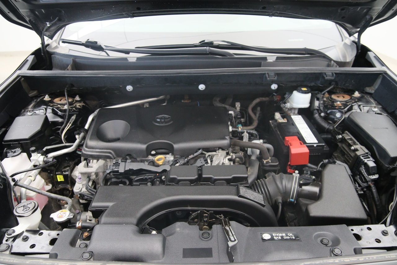 2019 Toyota RAV4 VIN 2T3R1RFV2KC038406 Black Chicoutimi - photo #12