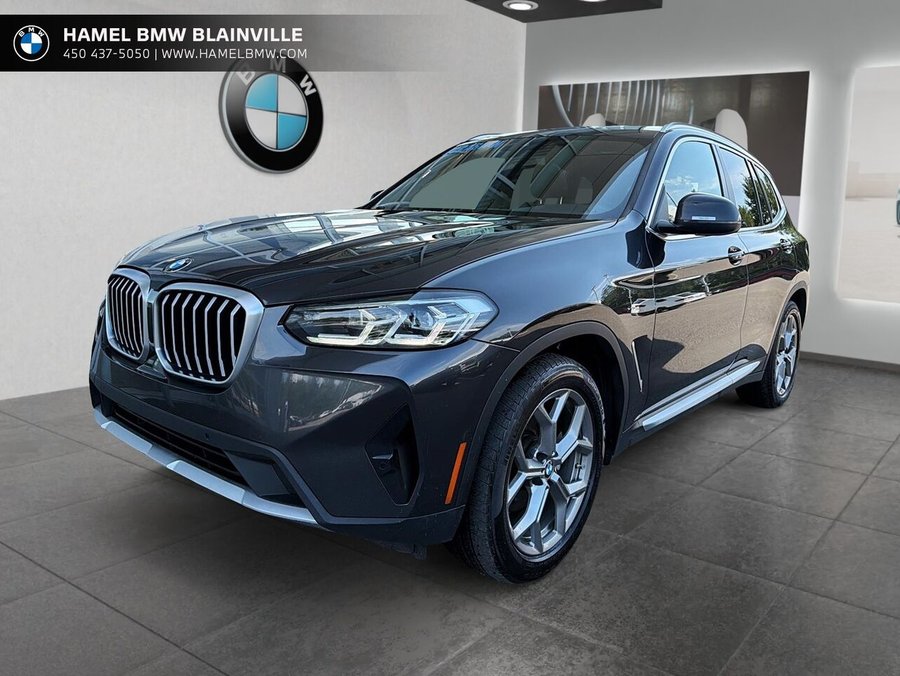 BMW X3 2022 2022 Gris