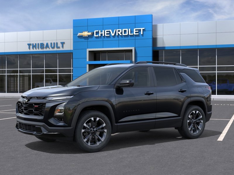CHEVROLET EQUINOX RS 4 portes TI 2027 Noir Sherbrooke - photo #1