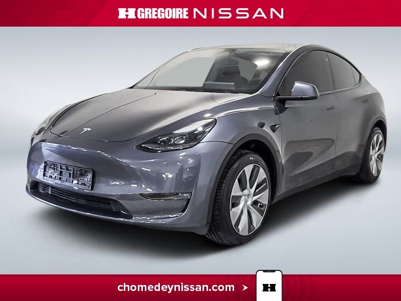 Tesla Model Y 2023 Gris Saint-Eustache - photo #2