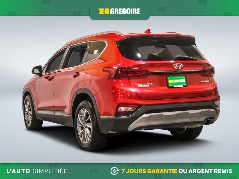 Hyundai Santa Fe 820130 | Luxury AWD AUTO A/C CUIR TOIT MAGS CAM RECUL BLUET 2020 Rouge Laval - photo #5