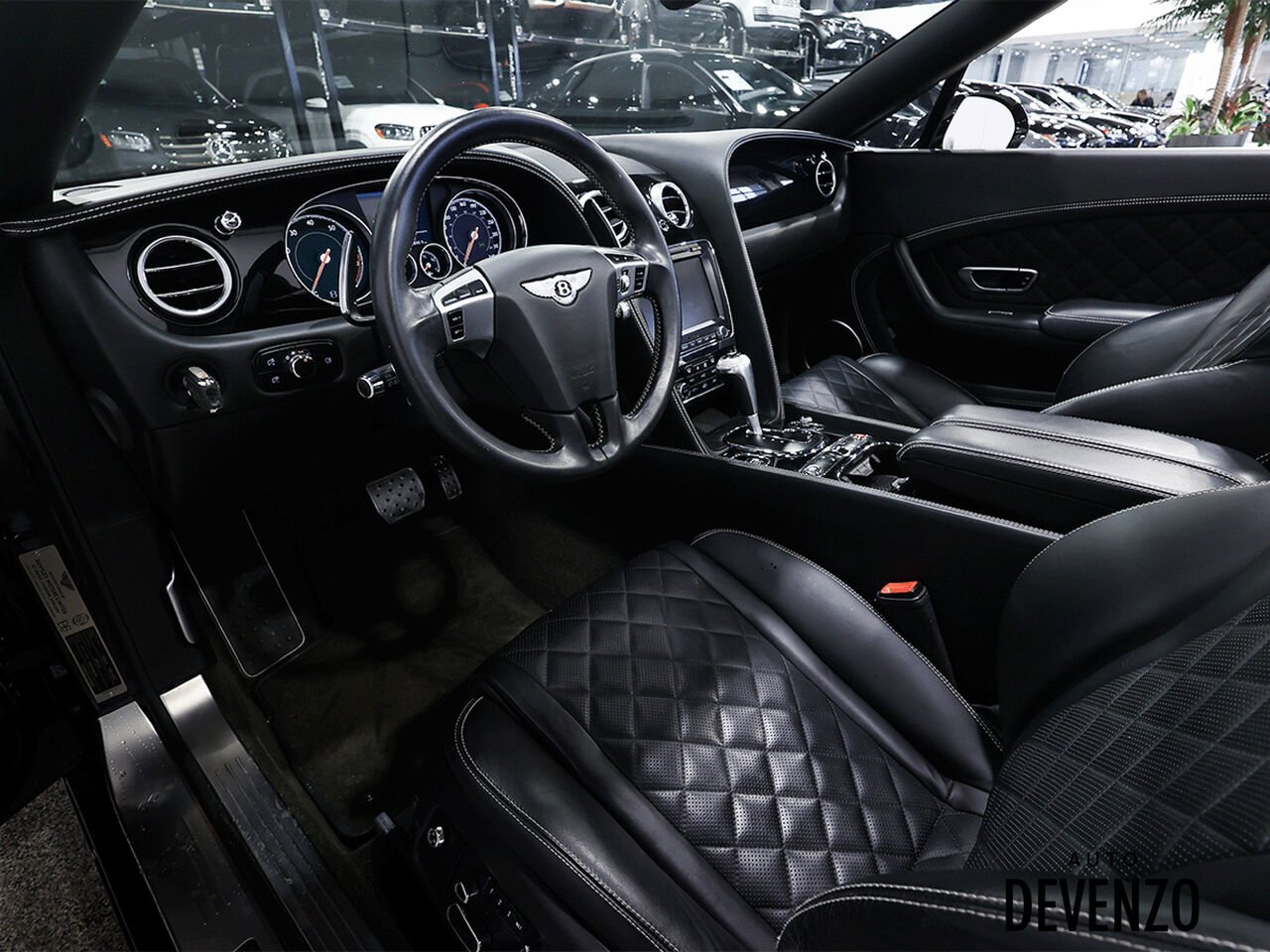 2016 Bentley Continental GT Black Saint-Eustache - photo #17