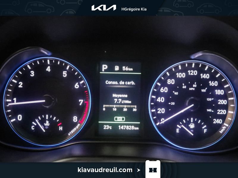 Hyundai Kona KA8114 | 2.0L Preferred TA 2021 Argent Laval - photo #16