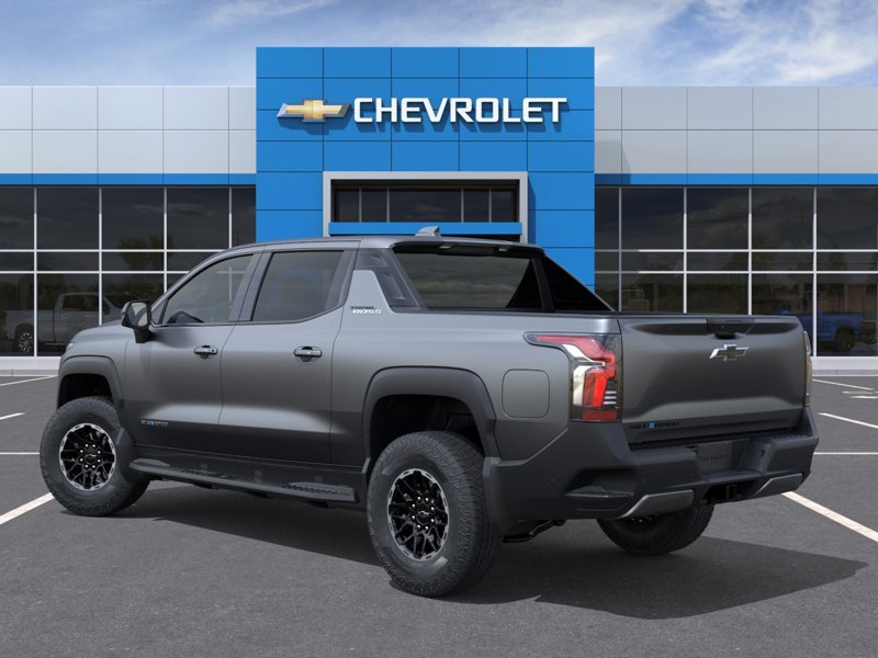 2026 CHEVROLET Silverado EV SILVERADO EV CREW CAB e4WD TRAIL BOSS SHORT BOX EXTENDED RANGE (2TR) MAGNUS GREY MATTE METALLIC Rivière-du-Loup - photo #2
