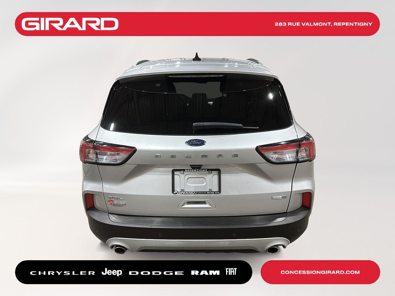 Ford ESCAPE 2020 Gris Repentigny - photo #6