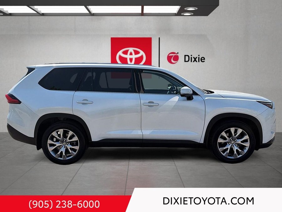 2024 Toyota Grand Highlander 2024 White