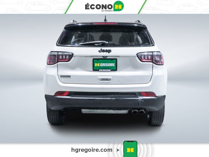 Jeep Compass 2019 Blanc Laval - photo #6