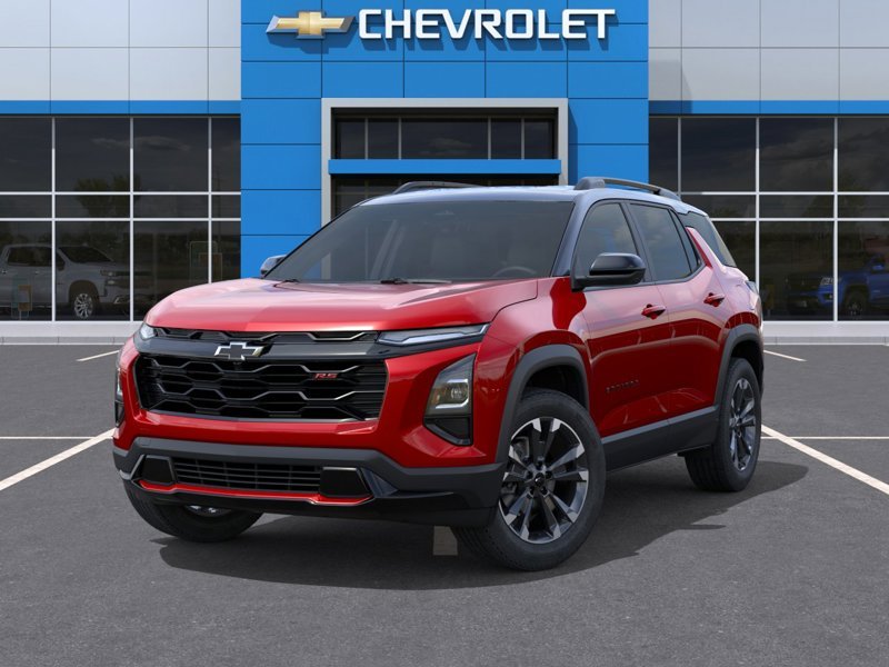 CHEVROLET Equinox RS 4 portes TI 2027 Teinte rouge éclatant Ottawa & Gatineau - photo #5