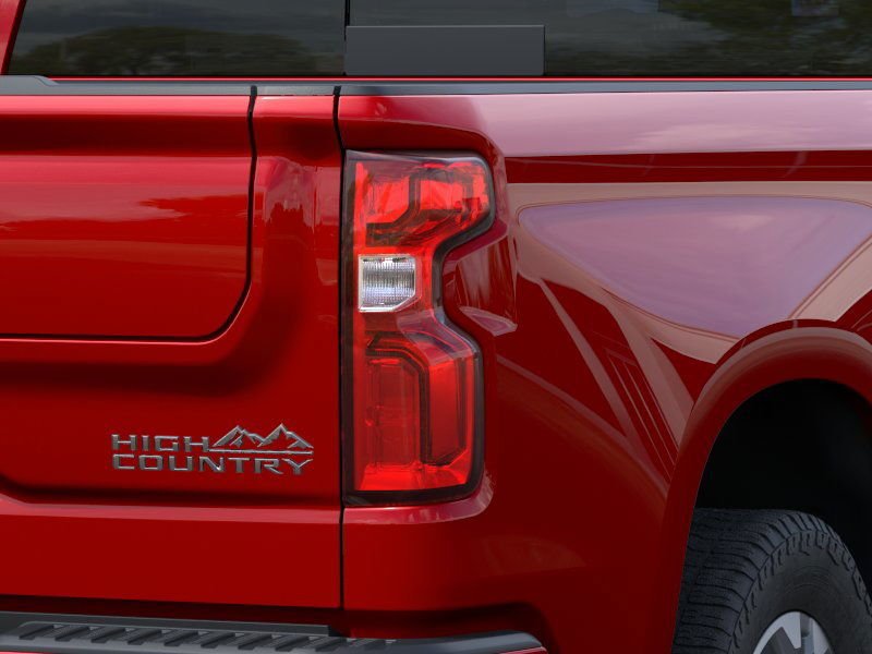 Chevrolet Silverado 1500 High Country 2025 Teinte rouge éclatant Saint-Eustache - photo #10