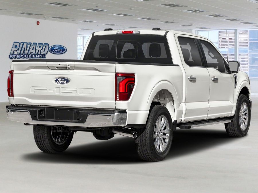 2026 Ford F-150 2026 Star White Metallic Tri-Coat