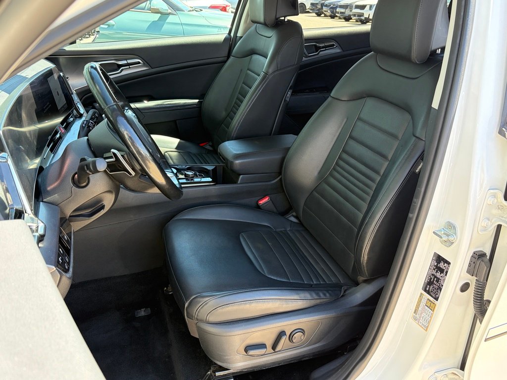 2023 Kia Sportage Hybrid White Gatineau - photo #9