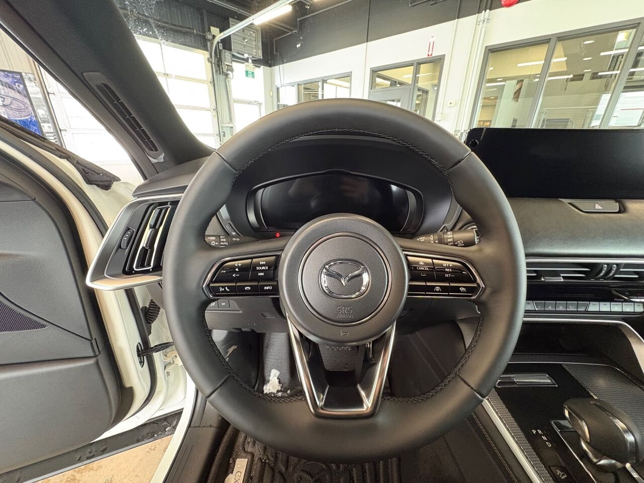 2026 MAZDA CX-90 MHEV GT-P TI Rhodium White Metallic Châteauguay - photo #11