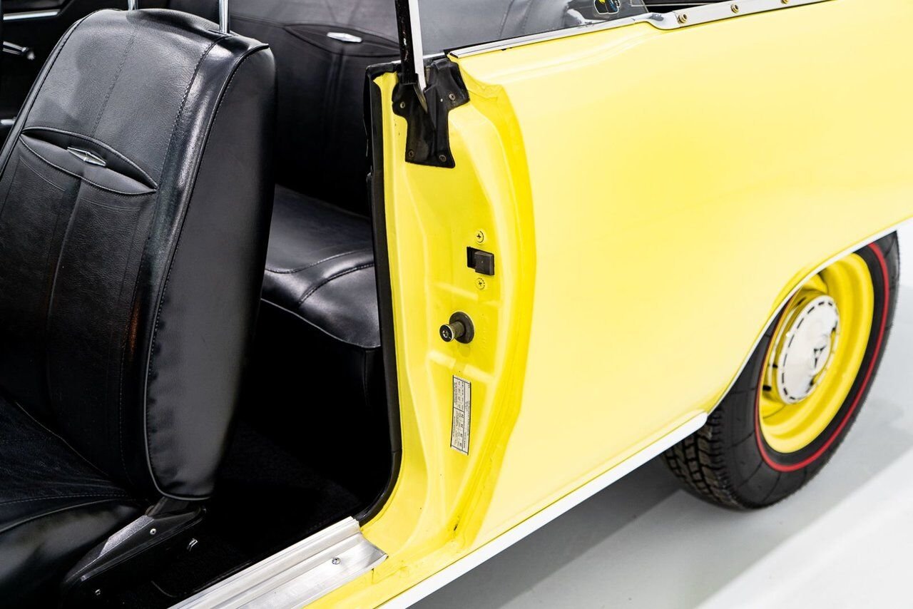 1968 Dodge Dart *PRIX EN USD* GTS Conv Matching #s 340 cu in With Original Built Sheet Yellow Montreal - photo #63