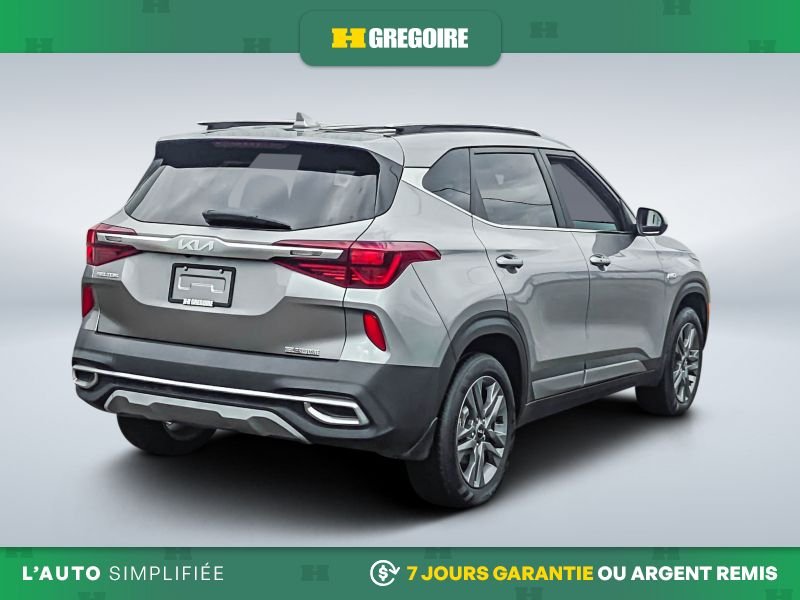 Kia Seltos 2023 Argent Laval - photo #8