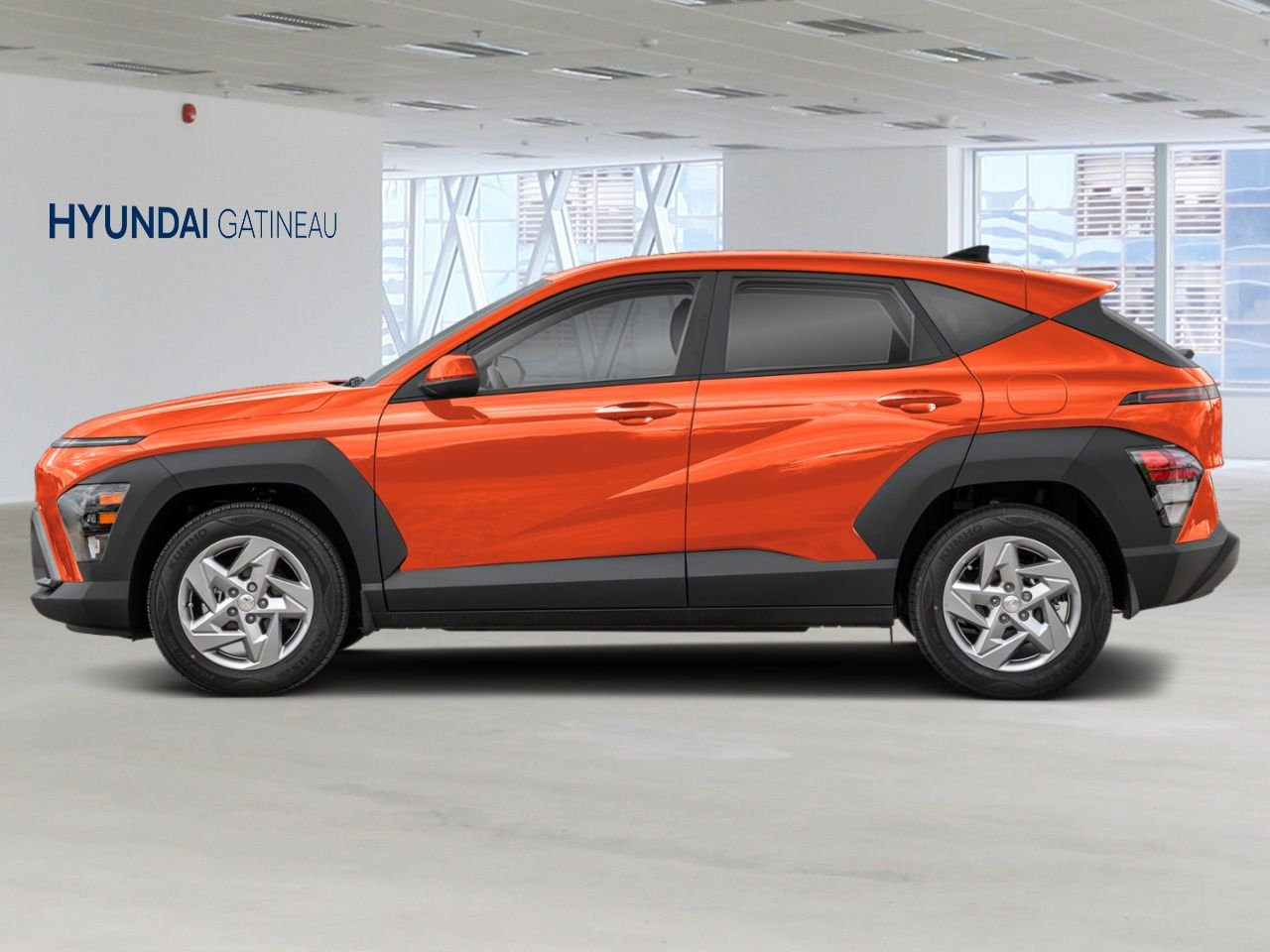 2027 Hyundai Kona Orange Soultronic Gatineau - photo #2