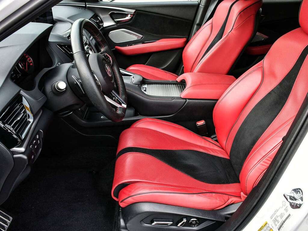 2024 Acura RDX Platinum Elite A-spec - Acura Certified White Etobicoke - photo #13