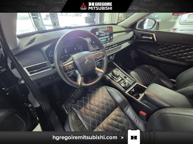 Mitsubishi Outlander PHEV 2023 Noir Saint-Eustache - photo #17