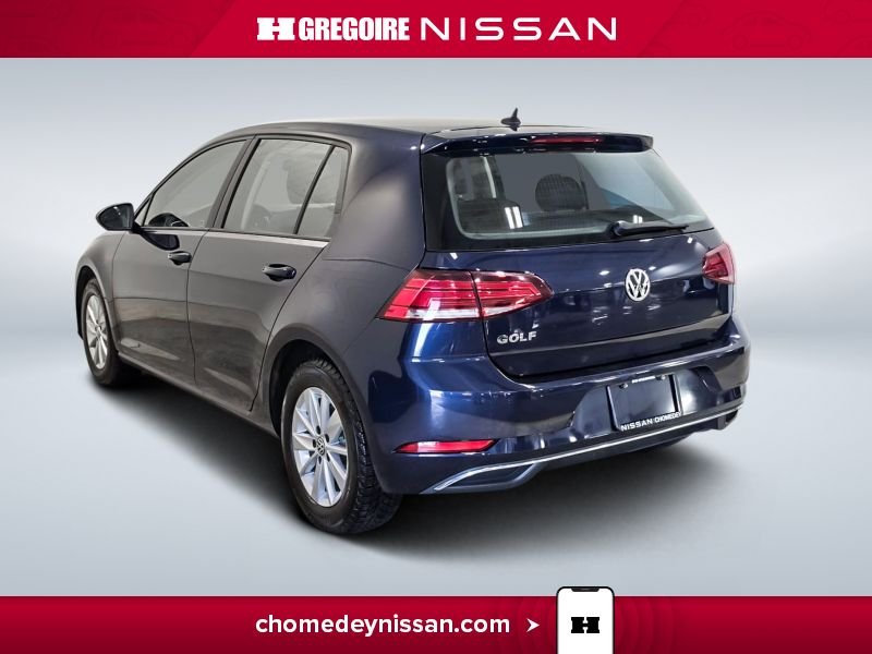 2019 Volkswagen Golf Black Blainville - photo #5