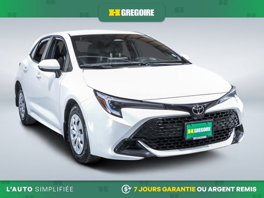 Toyota Corolla 2023 2023 Blanc