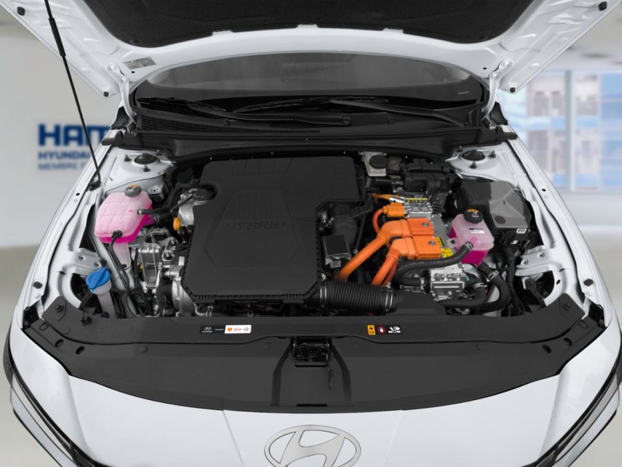 2026 Hyundai Elantra Hybrid 2026 Ecotronic Grey