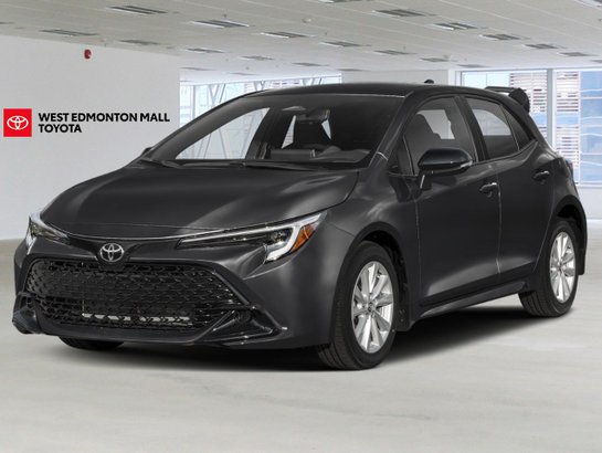 2027 Toyota Corolla Hatchback 2027 Ink