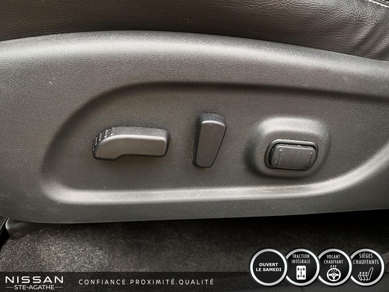 Nissan Murano MIDNIGHT | AWD | NAVIGATION | CUIR | TOIT | PANO | 2023 Gris Saint-Jérôme - photo #17