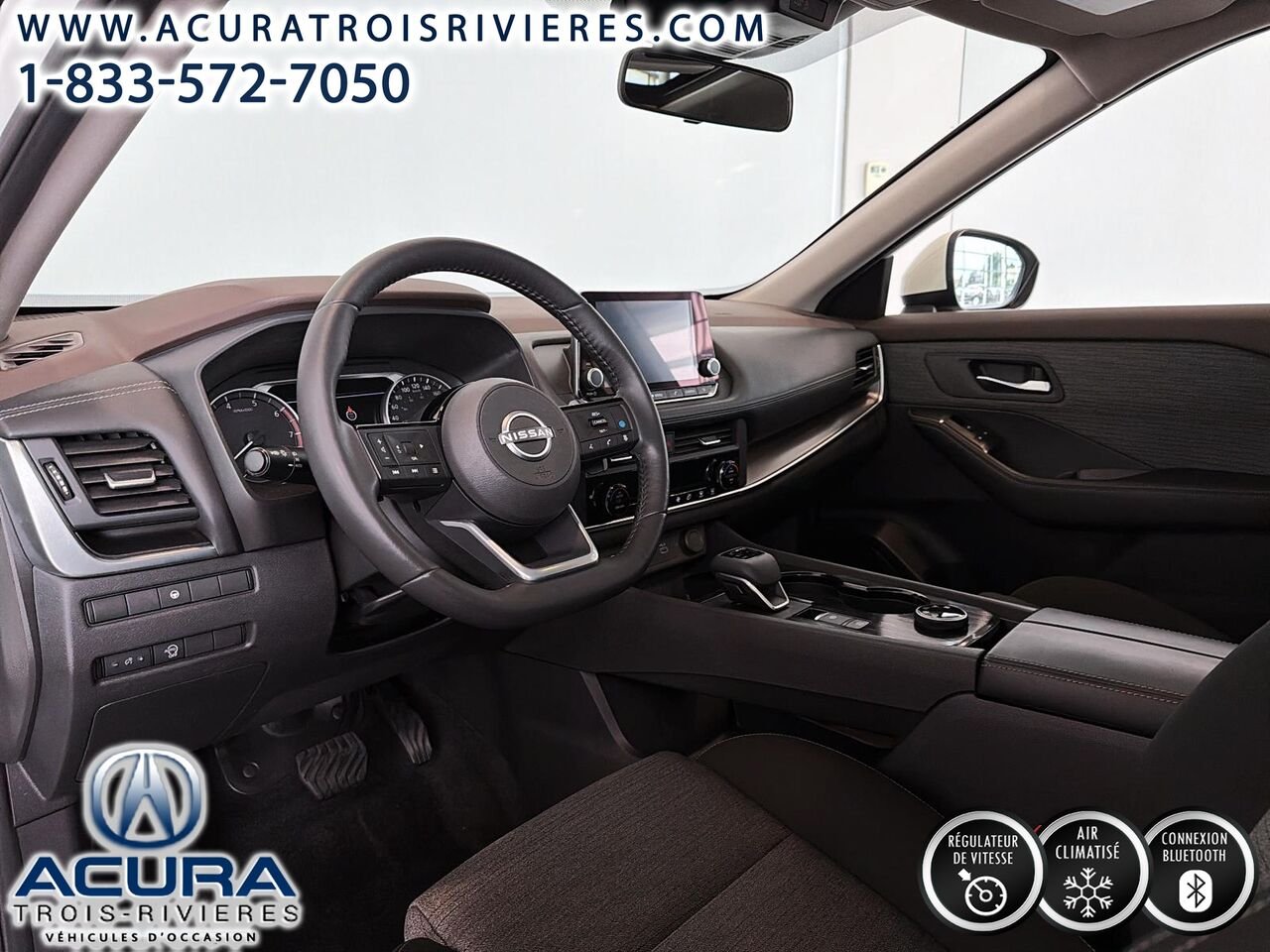2023 Nissan Rogue SV AWD White Trois-Rivières - photo #15