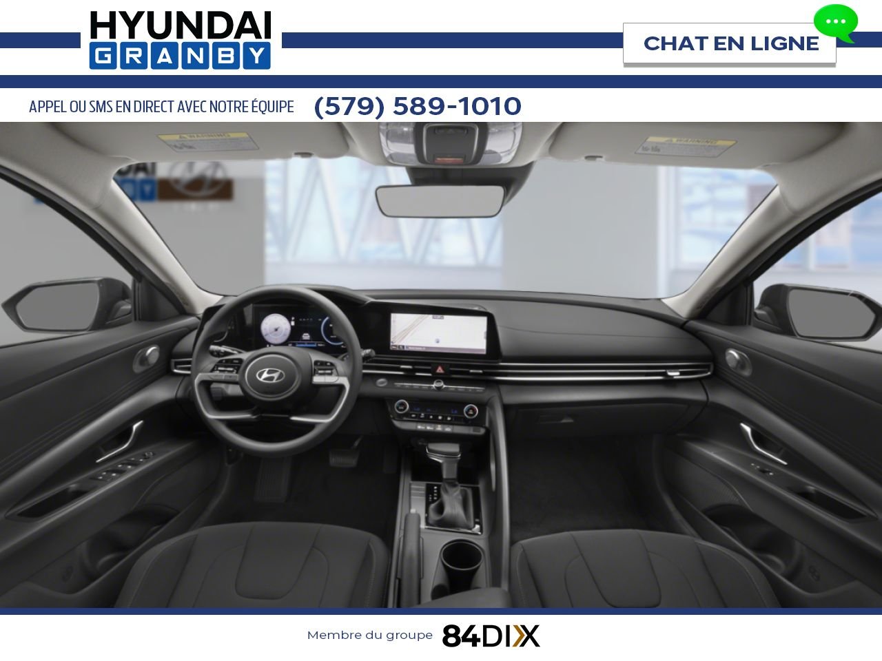 HYUNDAI Elantra 2026 Rouge ultime Granby - photo #6