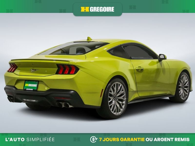 2025 Ford Mustang Green Saint-Eustache - photo #8