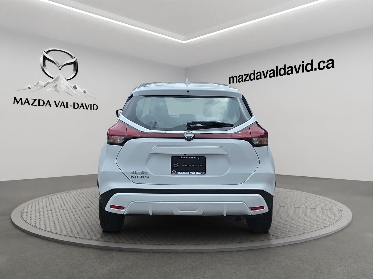 Nissan Kicks S TA, commande audio au volant, bluetooth 2024 Blanc Val-David - photo #19
