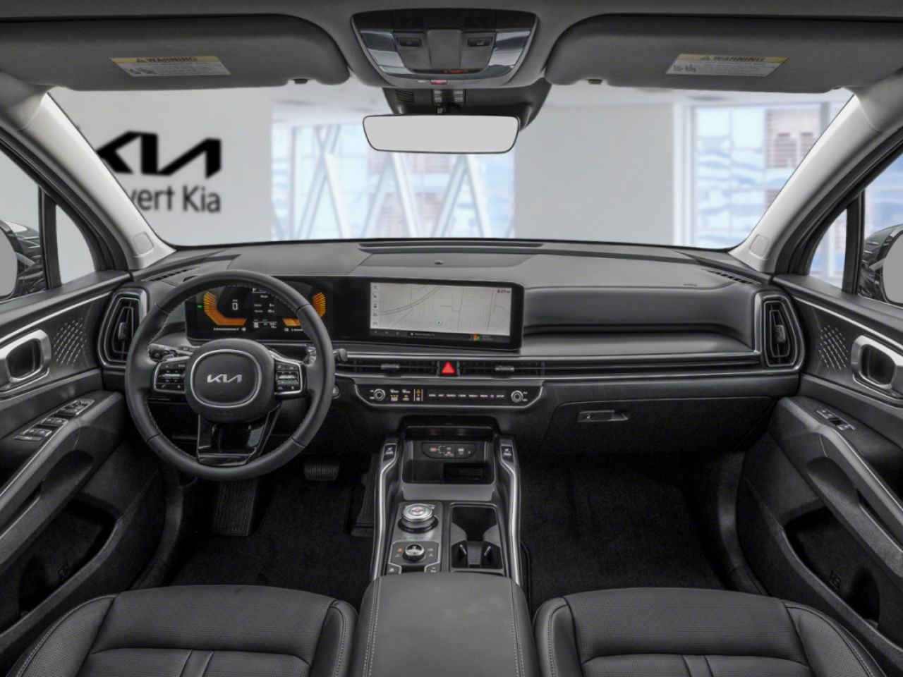 Kia Sorento hybride rechargeable 2026 Noir aurore nacré Blainville - photo #4