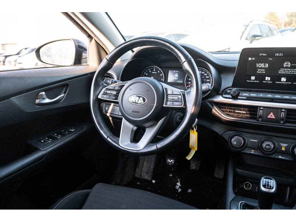 2019 Kia Forte Grey Gatineau - photo #18