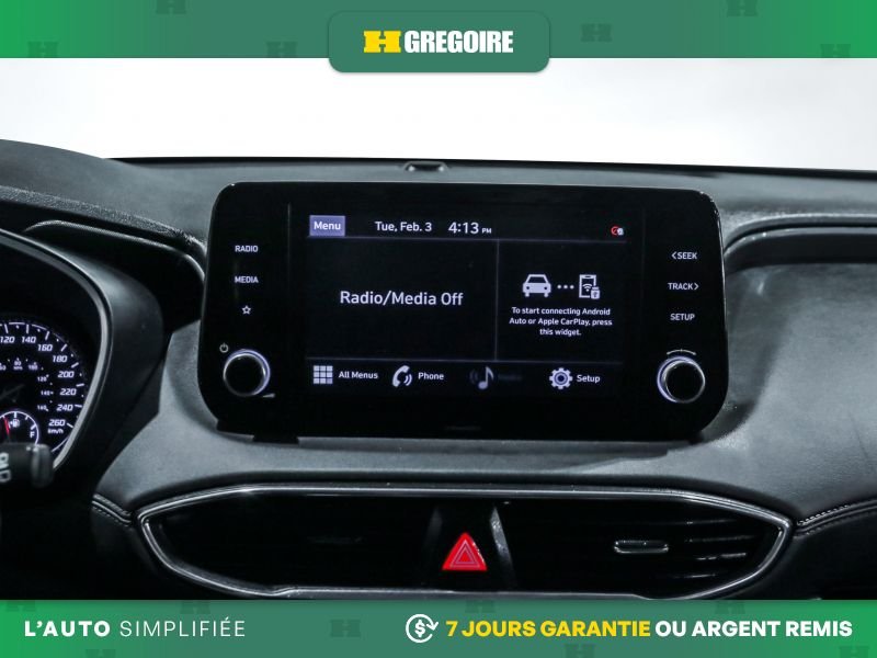 Hyundai Santa Fe 2021 Gris Blainville - photo #20